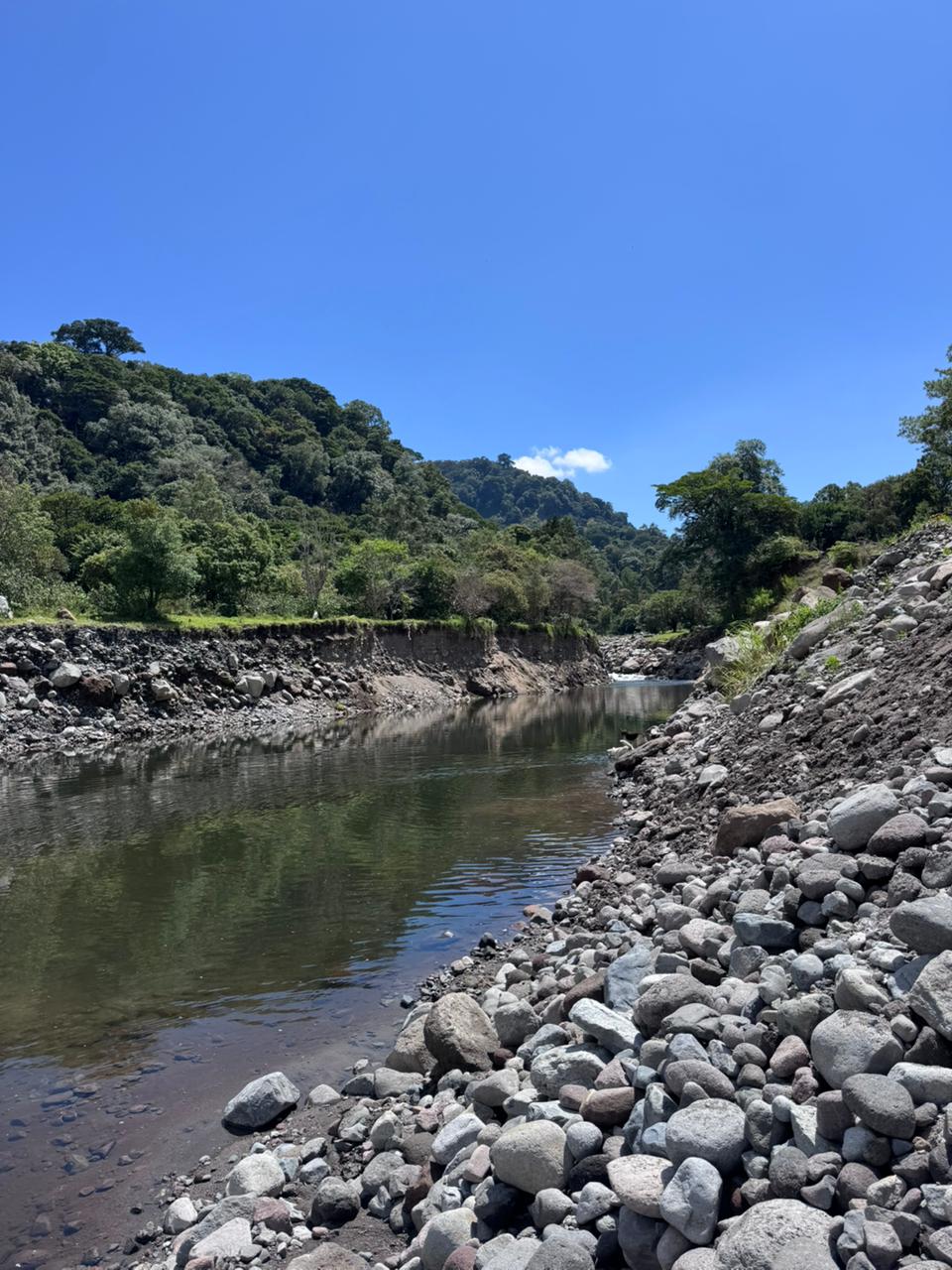 Comité de Cuencas inspecciona obras en el río Chiriquí Viejo y recoge inquietudes